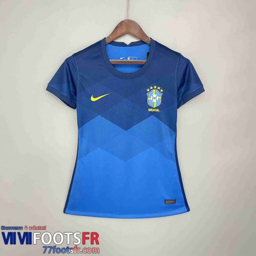 Maillot de foot Femme Brazil Exterieur Femme 2021 2022