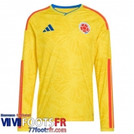 Maillot De Foot Colombie Domicile Homme Manche Longue 2026 World Cup