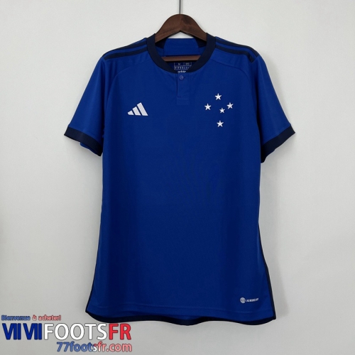 Maillot De Foot Cruzeiro Domicile Homme 2023 2024