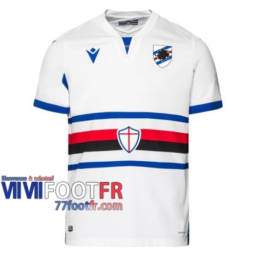 77footfr Sampdoria Maillot de foot Exterieur 20-21