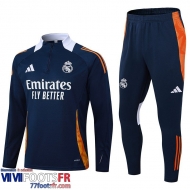 Survetement de Foot Real Madrid Homme 24 25 A754