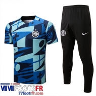 T-Shirt Inter Milan bleu Homme 2022 2023 PL529