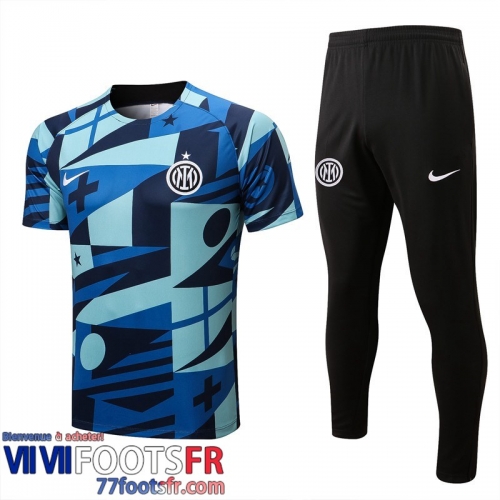 T-Shirt Inter Milan bleu Homme 2022 2023 PL529