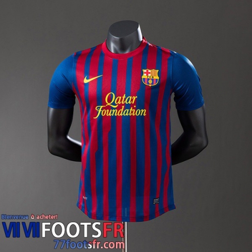 Retro Maillot De Foot Barcelone Domicile Homme 11 12 FG991