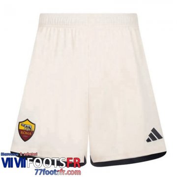 Short De Foot AS Rome Exterieur Homme 2023 2024