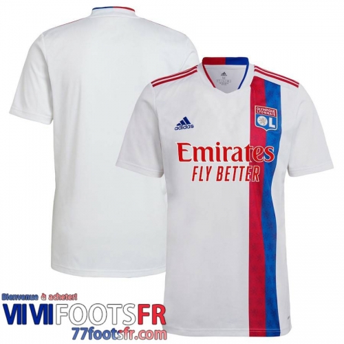 Maillot De Foot Olympique Lyon Domicile Homme 21 22