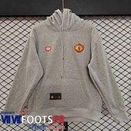 Sweatshirt Foot Manchester United Homme 25 26 B474