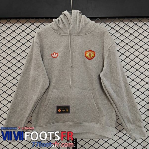 Sweatshirt Foot Manchester United Homme 25 26 B474