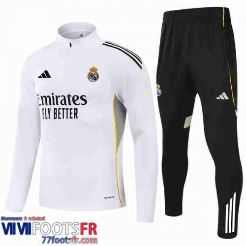 Survetement de Foot Real Madrid Homme 25 26 A949