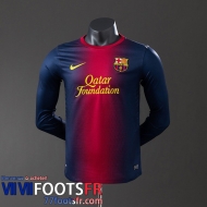 Retro Maillot De Foot Barcelone Domicile Homme Manche Longue 12 13 FG1047