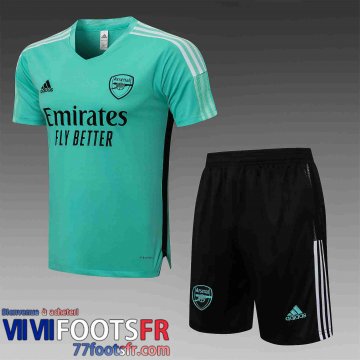 T-shirt Arsenal vert Homme 21 22 PL241