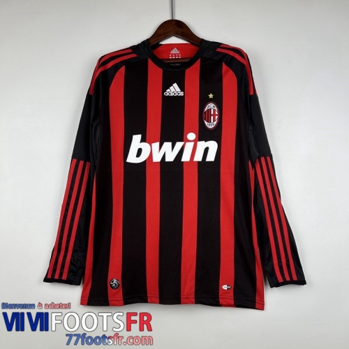 Retro Maillot De Foot AC Milan Domicile Homme 08-09 FG324