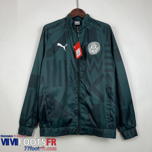 Coupe Vent Palmeiras vert Homme 2023 2024 WK389