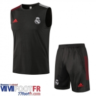 Sans manches Real Madrid Gris foncé 2021 2022 PL67