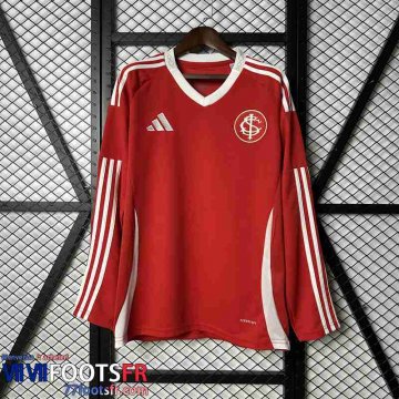 Maillot De Foot Internacional Domicile Homme Manche Longue 25 26