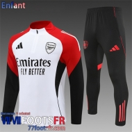 KIT:Survetement de Foot Arsenal Enfant 25 26 C836