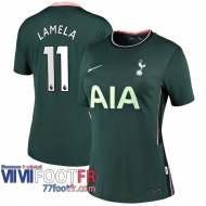 Maillot de foot Tottenham Hotspur David Lamela #11 Exterieur Femme 2020 2021
