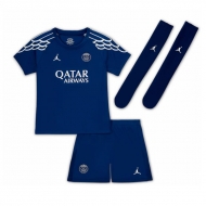 Maillot De Foot PSG Jordan Fourth Enfant 24 25