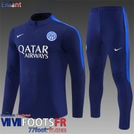 KIT: Survetement de Foot Inter Milan Enfant 26 27 C1118