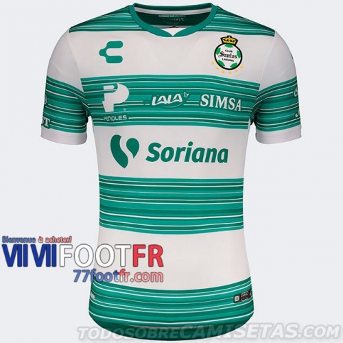 77footfr Santos Laguna Maillot de foot Domicile 20-21