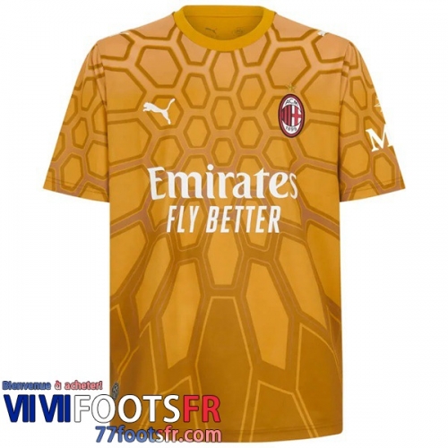Maillot De Foot AC Milan Goalkeeper Homme 26 27 Maillot De Foot AC Milan Goalkeeper Homme 26 27