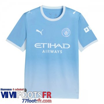Maillot De Foot Manchester City Domicile Homme 26 27