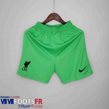 Short Foot Liverpool Homme vert 2021 2022 DK27