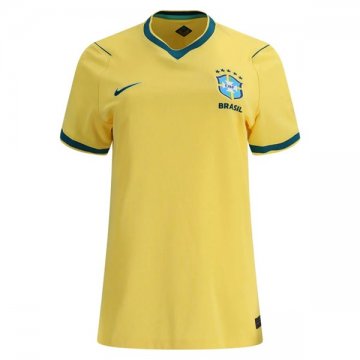 Maillot De Foot Bresil Domicile Femme World Cup 2026 Maillot De Foot Bresil Domicile Femme World Cup 2026