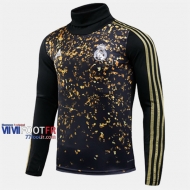 Replica Sweatshirt Foot Real Madrid Adidas × Ea Sports™ Fifa 20 Col Haut Noir 2019-2020
