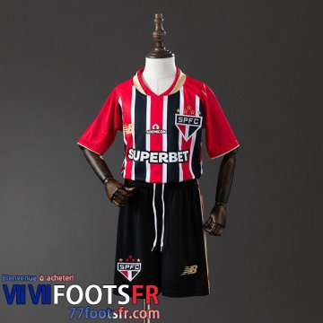 Maillot De Foot Sao Paulo Exterieur Enfant 25 26