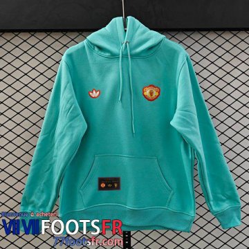 Sweatshirt Foot Manchester United Homme 25 26 B476