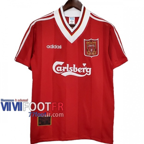 77footfr Retro Maillot de foot FC Liverpool Domicile 1996/1997