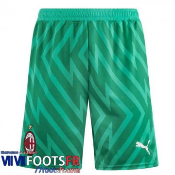 Short De Foot AC Milan Gardiens De But Homme 2023 2024 TBB144