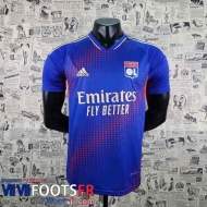 T-Shirt Olympique Lyon bleu Homme 2022 2023 PL390