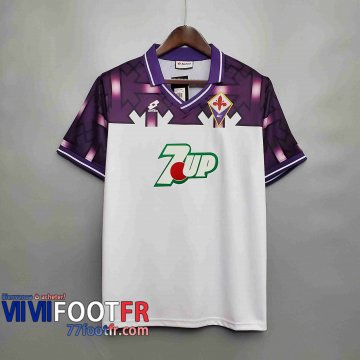 77footfr Retro Maillots foot 92 93 Florence Exterieur