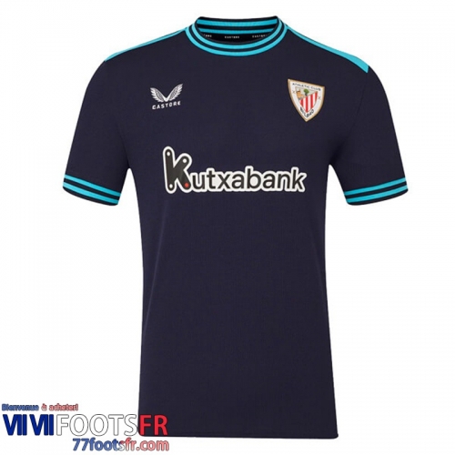 Maillot De Foot Athletic Bilbao Exterieur Homme 25 26
