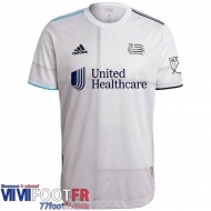 New Angleterre Revolution Maillot de Exterieur 2021