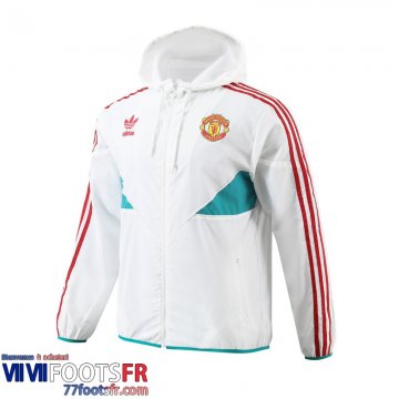 Coupe Vent - Sweat a Capuche Manchester United Homme 2023 2024 D196