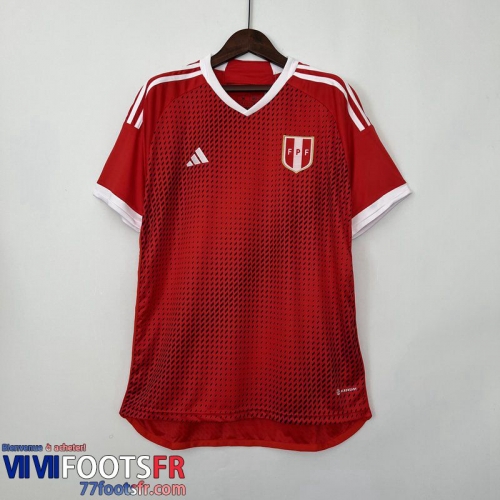 Maillot De Foot Peru Exterieur Homme 2023 2024