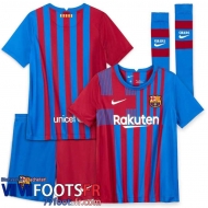 Maillot De Foot Barcelone Domicile Enfant 21 22