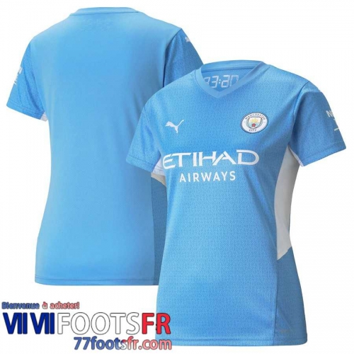 Maillot De Foot Manchester City Domicile Femme 21 22