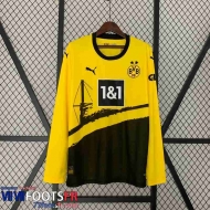 Maillot de Foot Dortmund Domicile Manche Longue Homme 2023 2024