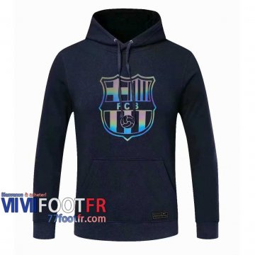 77footfr Sweatshirt Foot Barcelone noir 2020 2021 S15