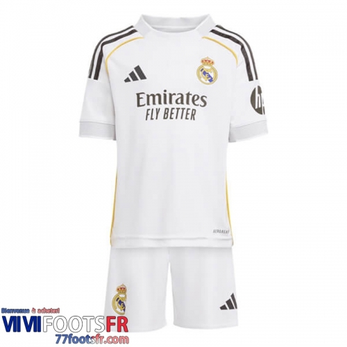 Maillot De Foot Real Madrid Domicile Enfant 25 26