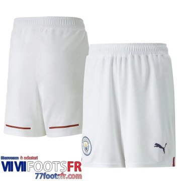 Short De Foot Manchester City Domicile Homme 2022 2023