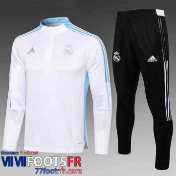 Survetement de Foot Real Madrid Enfant 2021 2022 TK67