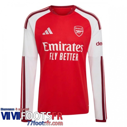 Maillot De Foot Arsenal Domicile Homme Manche Longue 26 27 Maillot De Foot Arsenal Domicile Homme Manche Longue 26 27