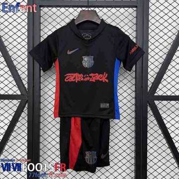 Maillot De Foot Barcelone Exterieur Enfant 25 26