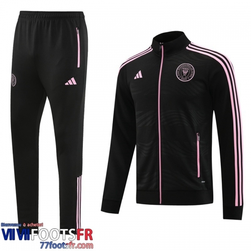 Veste Foot Inter Miami noir Homme 2023 2024 B04