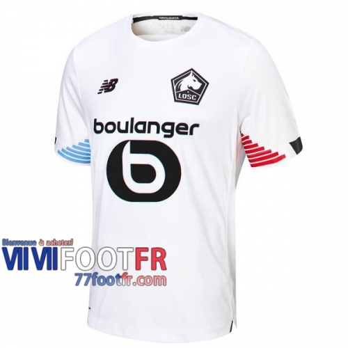 77footfr Lille Maillot de foot Third 20-21